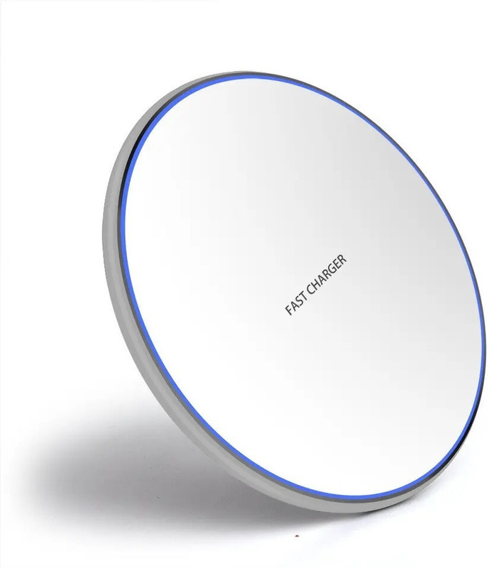 MARS USB Type C Cable 15 W Round Wireless Charging Pad Charging Pad