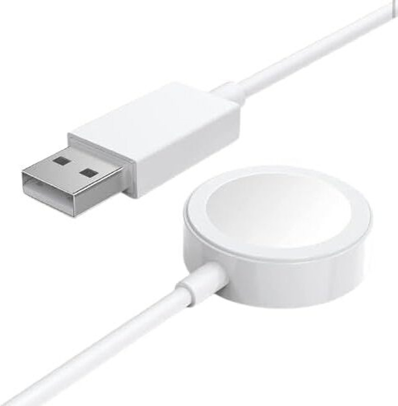 Sugbox Magnetic USB Charger for Ultra Smartwatch Wireless Charging (T900 ,T800) Pack 1 Charging Pad
