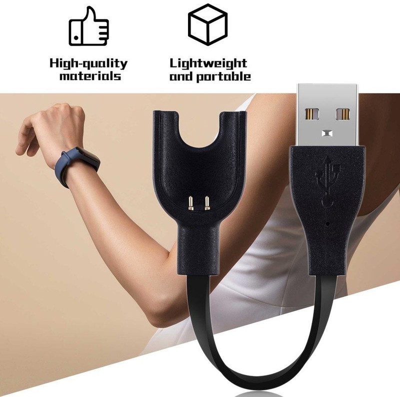 POZUB M3Band Charging Cable Fitness Band Charging Dock Smart Wristband Charger Adapter Charging Pad