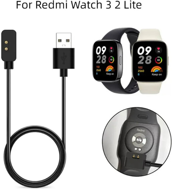 SwapME Magnetic USB Charging Cable For Redmi Watch 3 Active / Redmi Watch 3/2 Lite Charging Pad