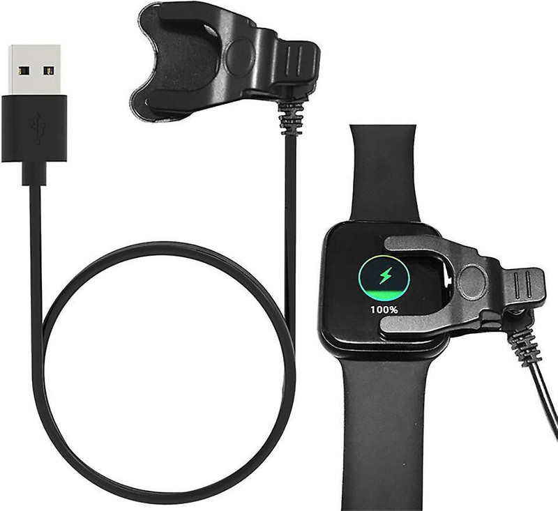 Vinayakam Universal Smart watch Charger Adapter USB Charging Cable Wristbands 2-pin Charging Pad