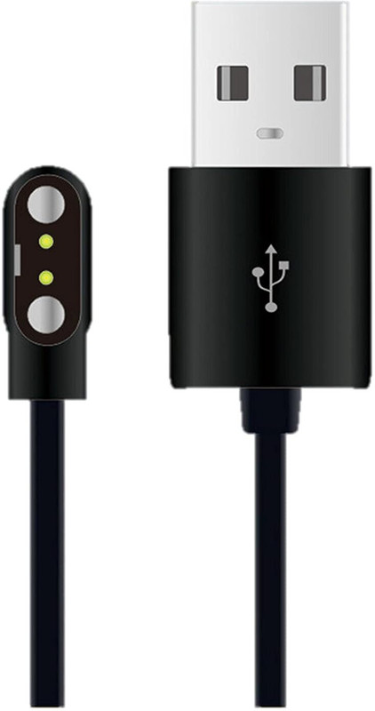 LN KART 2 PIn Charger for Noise ColorFit Pro 4 / Pro 4 Alpha/Pro 4 Max/ColorFit Ultra/3 Charging Pad