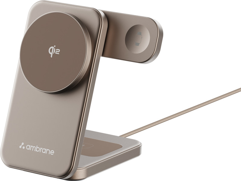Ambrane AerosynQ Trio 2 Charging Pad