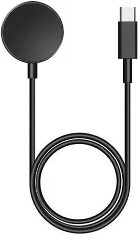 USPOT USB Type-C Galaxy Watch Charger Cable Portable Wireless Magnetic Charging Dock Charging Pad