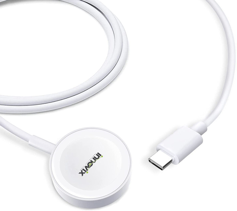 Muvit Apple Watch Series 8 / SE 2 / 7 Fast wireless Smart Watch Charging series Charging Pad