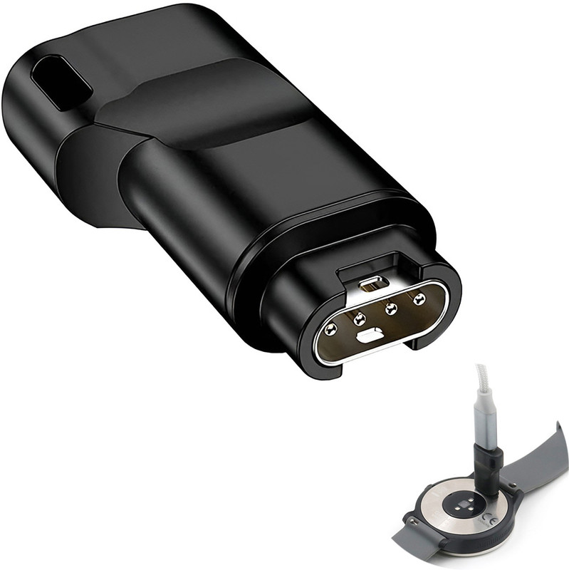Zeitel TYPE-C to Garmin Smart Watches Charging Adapter,Compatible with Garmin Fenix6/6S Charging Pad