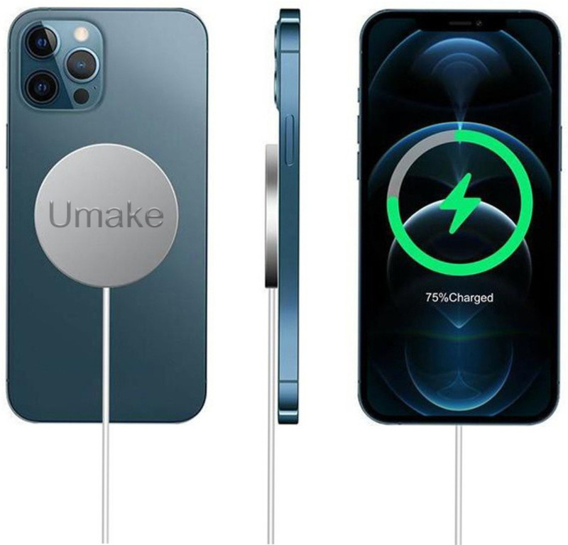 Umake Magnetic Wireless Charging Pad | Fast Charge | Magnetic Alignment Charging Pad