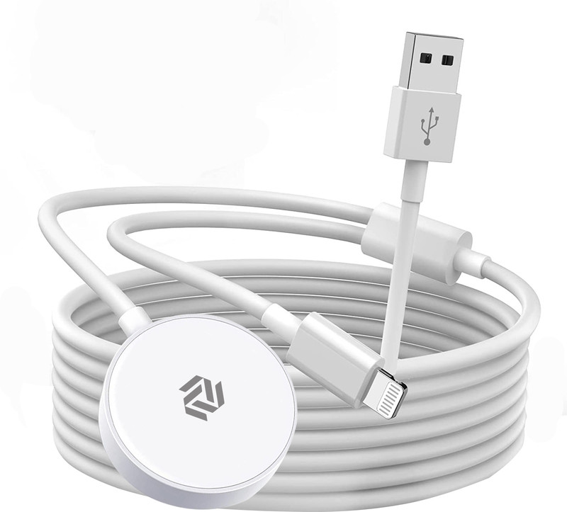 Jxrev USB I Watch Charger Compatible for iWatch Series 10 9 8 7 6 5 4 3 2 SE/2 Charging Pad
