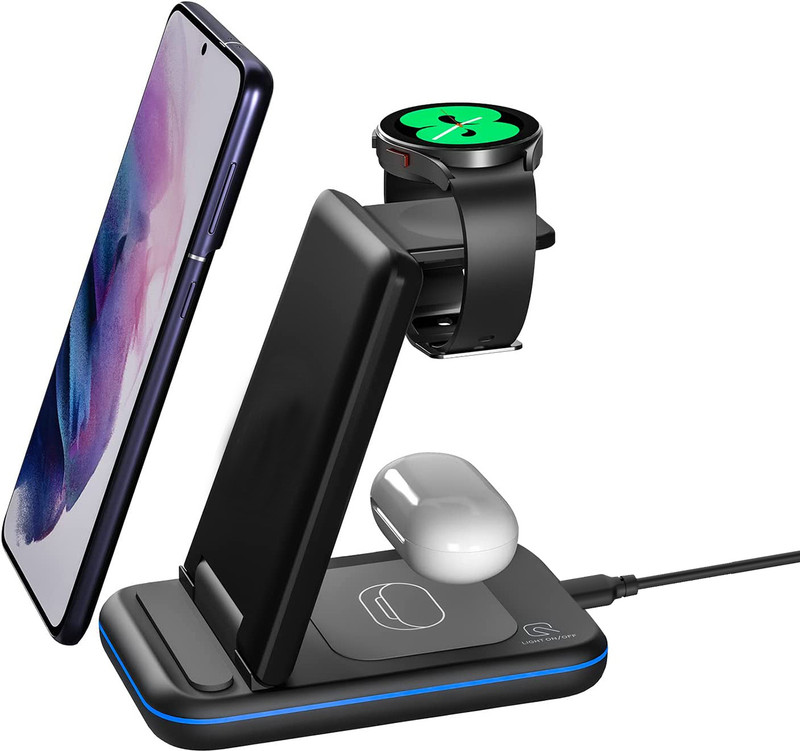 UNIGEN UNIDOCK 350 23W Wireless Station for All Wireless Compatible Devices Charging Pad