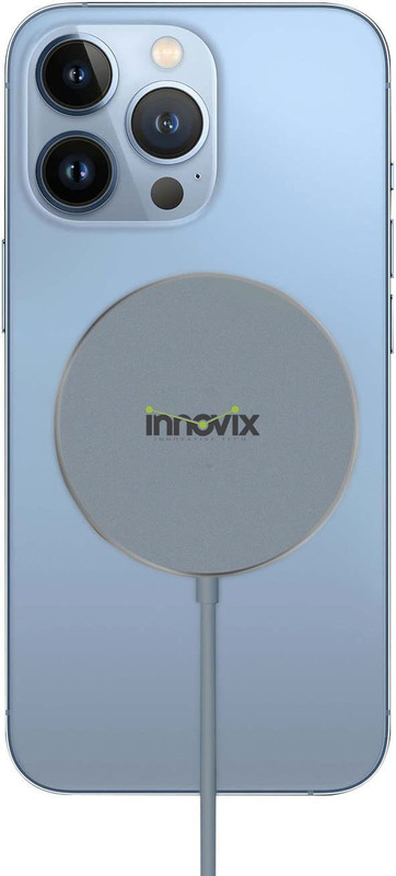 INNOVIX 15W Magsafe Wireless Fast Charging Charging Pad