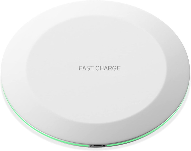 MARS 15W Wireless Charging Disc for iPhone, iWatch, and AirPods – Elegant Finish Charging Pad