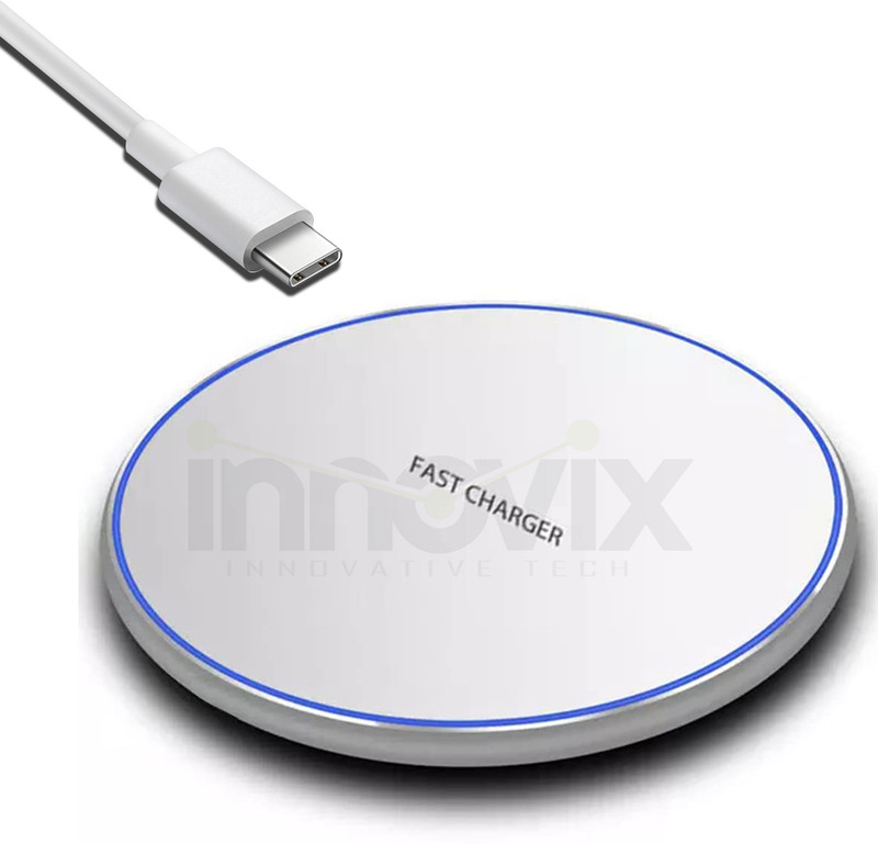 INNOVIX Wireless Charger 15 W for Iphone And Qi-Enabled SmartPhones Charging Pad