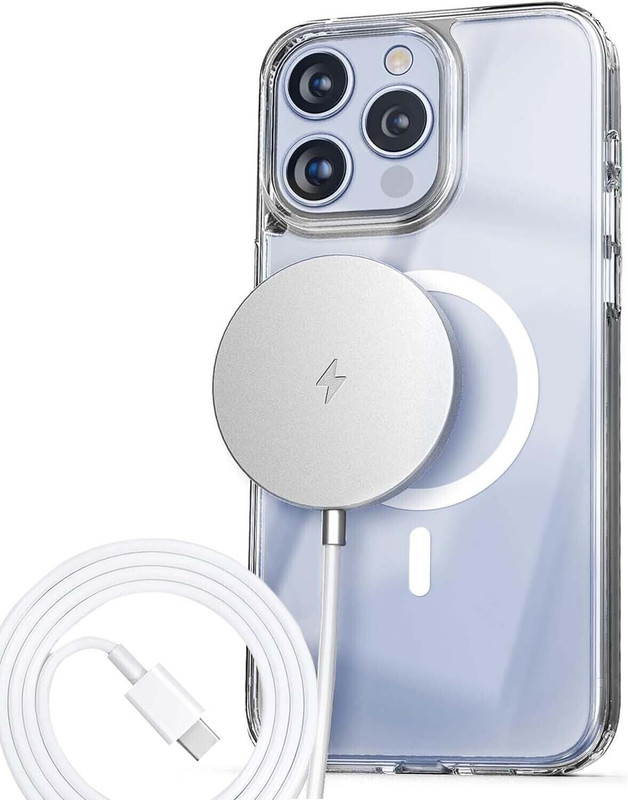 X88 Pro Wireless MagSafe Charger for iPhone 12/13/14 Series, Fast Charging, Qi-Certified Charging Pad