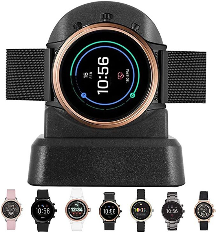 Viraan Fossil Gen 5, Gen 4, Smart Watch Charging Stand Charging Pad Charging Pad