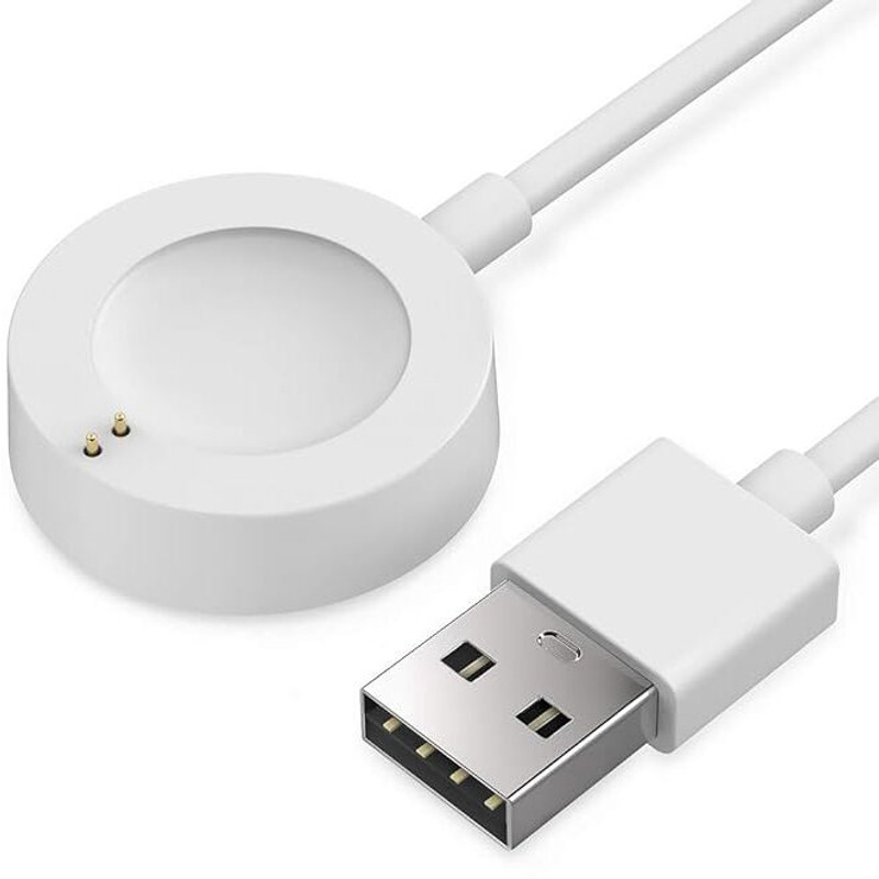 ANRENTOS USB For Fossil Gen 6 / Gen 5 / Gen 4 Watch Charger Charging Cable Charging Pad