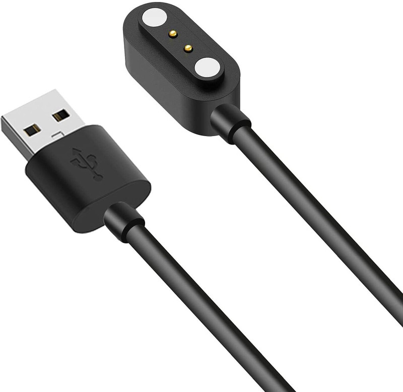 Sugbox USB Smartwatch Charger Cable for Boat Charger 2 Pin Magnetic 4mm Charging Pad