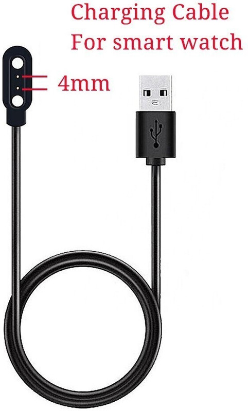 Vinayakam Best Magnetic USB Wire Charging Pad Magic Charger 2 Pin Magnetic Charging Pad