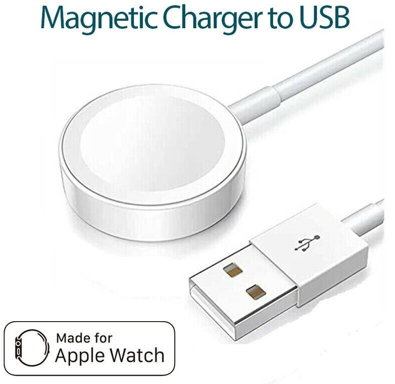kliksy Apple Magnetic Wireless Portable Charging Cable For Watch Series 7 6 5 4 3 2 Charging Pad