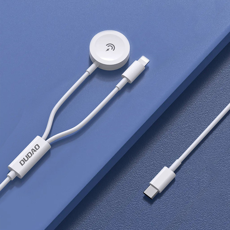 DUDAO A12 MAX+ Wireless Magnetic Charging Compatible with Apple iWatch Series & iPhone Charging Pad