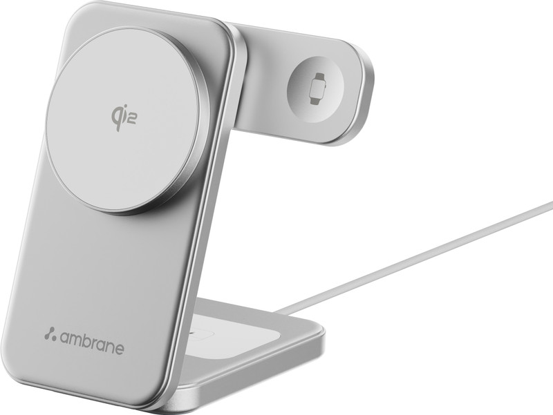Ambrane AerosynQ Trio 2 Charging Pad