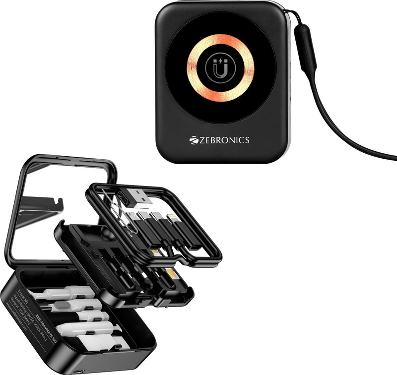 ZEBRONICS ZEB-TRAVMATE 100 (Black) Charging Pad