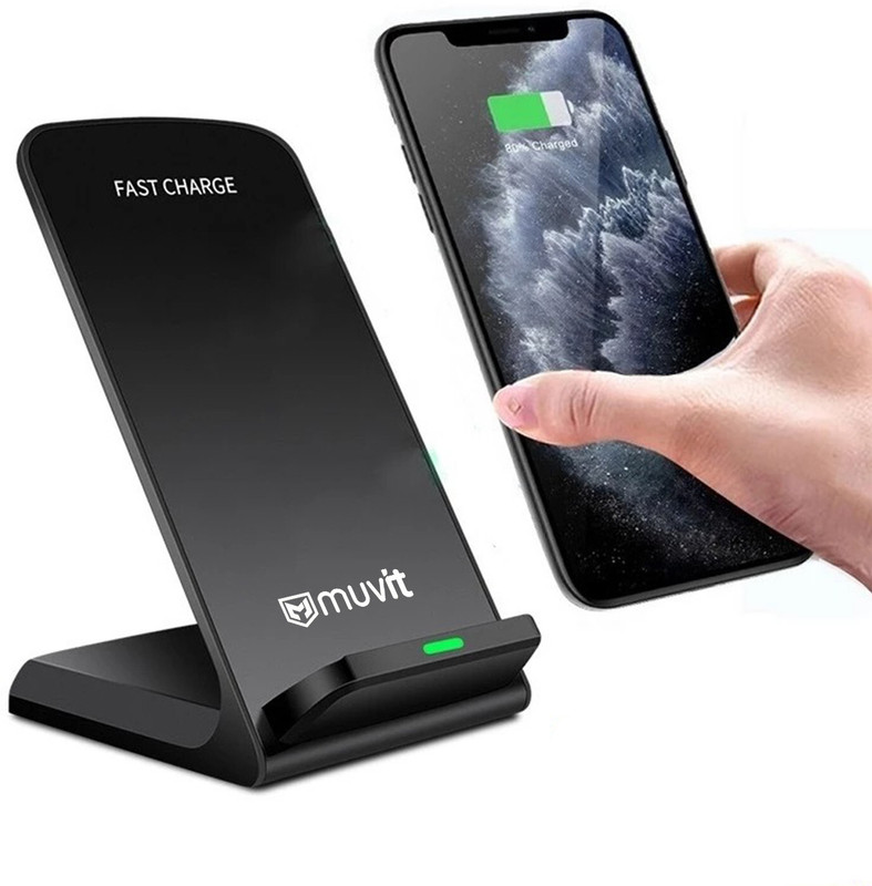 MARS Universal Wireless Charging Pad for iPhone Xs Max/XR/Xs/X/8Plus,Note 9,S9Plus,S8 Charging Pad
