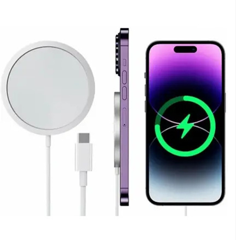Muvit Next-Gen iPhone Type-C MagSafe – Power Up with Ease Charging Pad