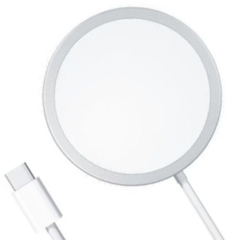 Qkxc Magnetic Charger Output:5W/7.5W/10W/15w Mag-Safe Charging Pad