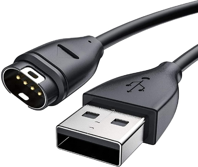 Tradzone Charger Cable Compatible with Garmin Fenix 6 6S 6X Charging Pad