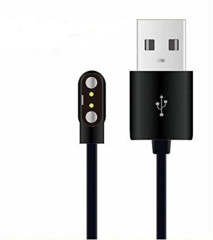 OGAM Magnetic Charger For 2 Pin (N_oise Color_fit Pro 2,3, B_oat strom,Nexfit run) Charging Pad