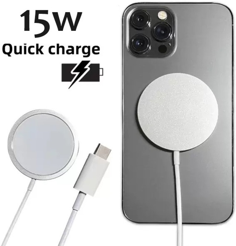 OHITO Magnetic Wireless Charger For iPh12 to15pro max Qi 15W Fast Wireless Charging3 Charging Pad