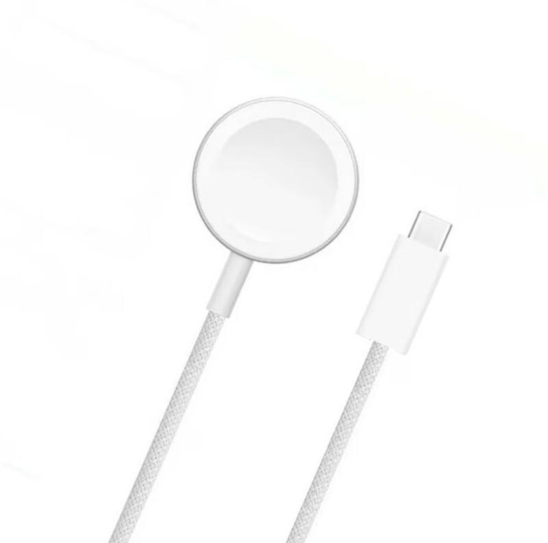 MARS Type-C Fast Charging Magnetic Cable for Apple Watch - Lightweight & Travel-Ready Charging Pad