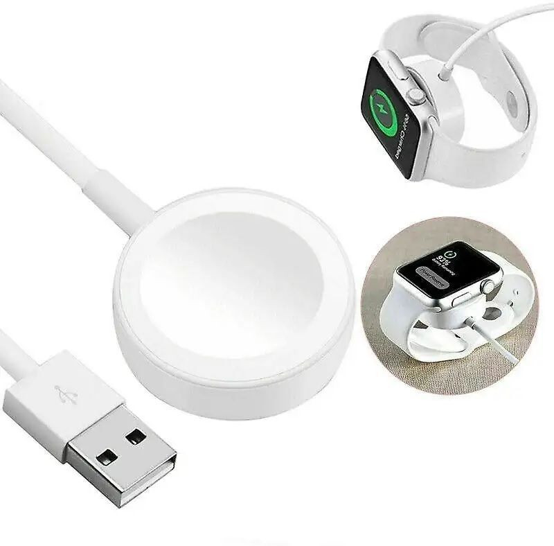 kliksy Apple Magnetic Wireless Portable Charging Cable For Watch Series 7 6 5 4 3 2 Charging Pad