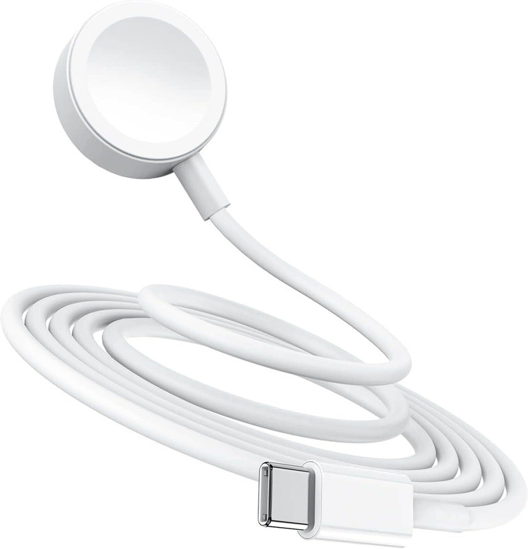 xykos Iphone Type-c Magnetic Fast Watch Charger Compatible With Iwatch Ultra/9/8/7/6 Charging Pad