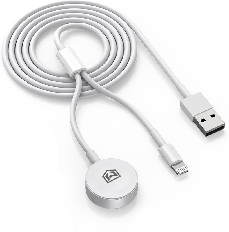 Muvit 2 in 1 Wireless Charger for Watch with apple charging cable Charging Pad