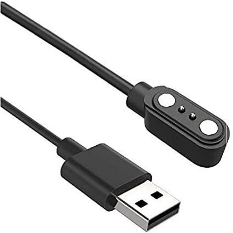 Vinayakam smart watch Smart watch Cable Magnetic Latest 2 Pin Magnetic Charging Cable Charging Pad