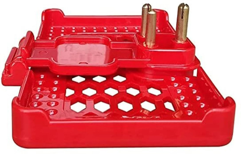 Koyonix Mobile Stand |Protable Wall Mount | Multi-Purpose Phone Charging Stand Red Charging Pad