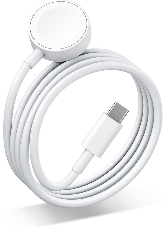 Cokoeye iWatch Charger USB C Magnetic iWatch Charger 3FT for Apple Watch 10 to 1 Series Charging Pad