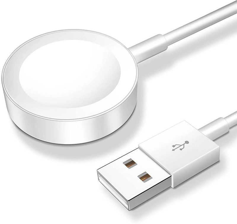 ABHINANDAN T800 Ultra Smartwatch Magnetic Wireless Charger Charging Pad