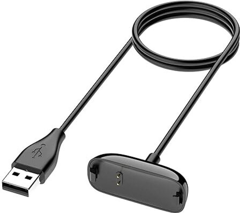 SwapME Compatible for Fitbit Inspire 2 / Ace 3 Fitness Tracker USB Charging Cable Charging Pad