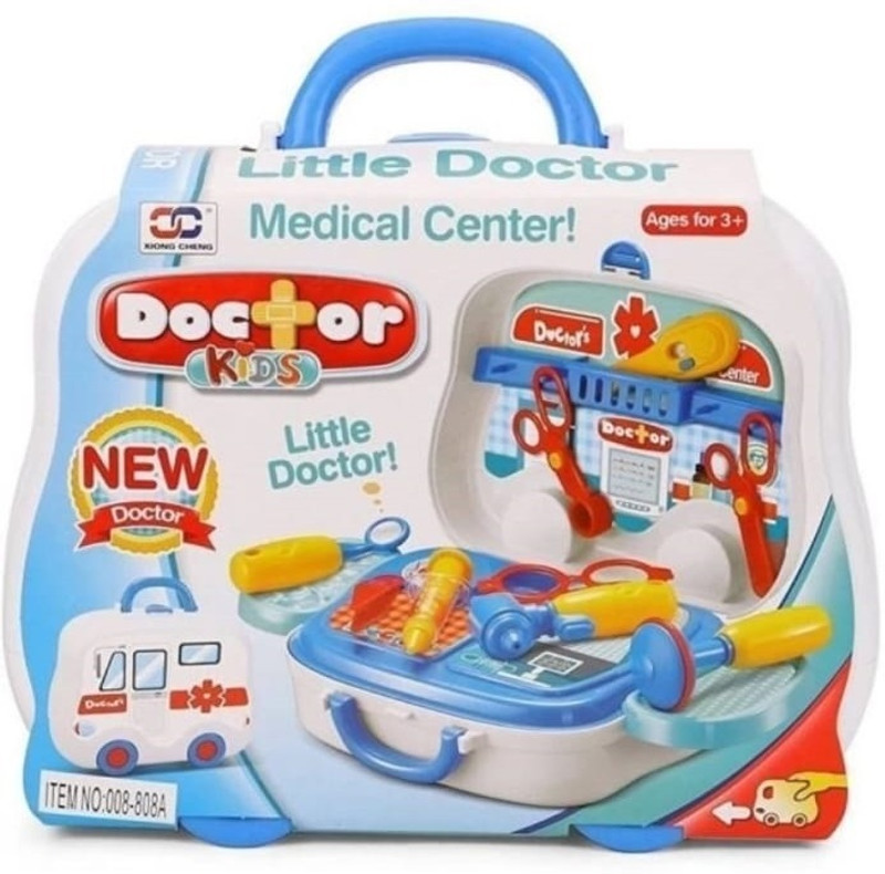BARODA TOYS NX Doctor Set Toys for Kids Portable Medical Clinic Suitcase Pretend Play Set