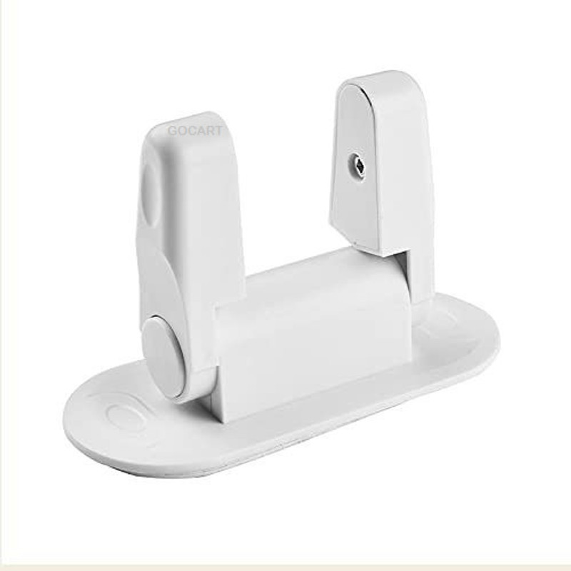 GOCART New Door Lever Lock Child Protection Door Handle Safety Lock Child Safety Door Lever(White)