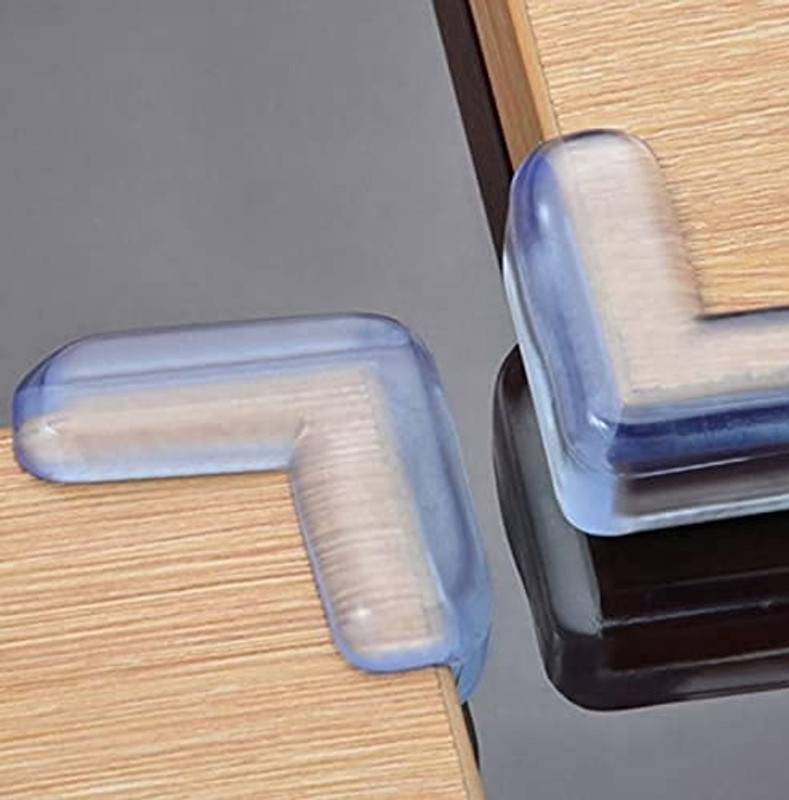 KN Inc Square Edge Protector For Tables Child Safety Latch Lock(Multicolor)