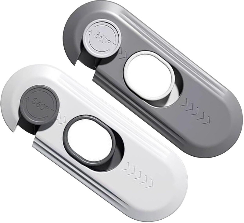 HEXONIQ Child - Proof Refrigerator Lock, Baby Proofing Cabinet Locks, Oven Lock Child Safety Latch Lock(Multicolor)