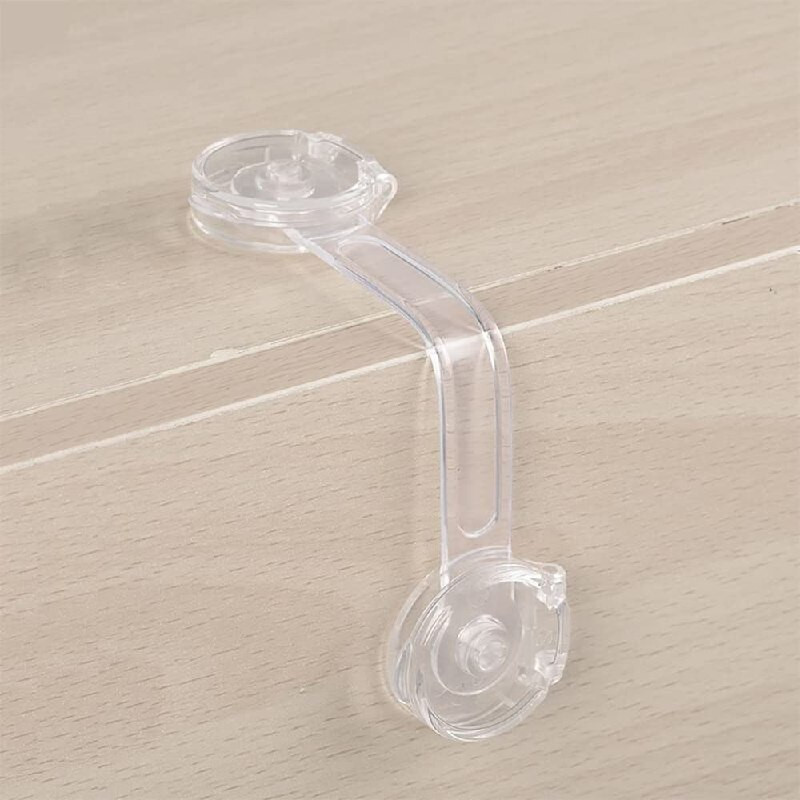 Arti Enterprise Child Safety Strap Locks Baby Locks for Cabinets and Drawers (Pack Of 05) Child Safety Strap Lock(White)
