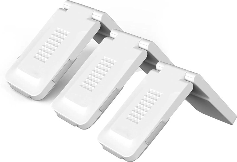 MS MODSTYLE Baby Proofing Child Safety Lock for Refrigerator, Cabinets, Drawers Child Safety Latch Lock(White)
