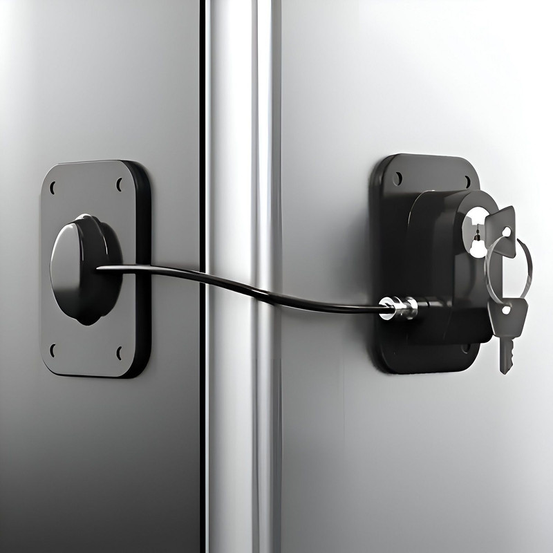 NEXT ANGLE STOREMART F449 Child Safety Deadbolt Lock(Multicolor)