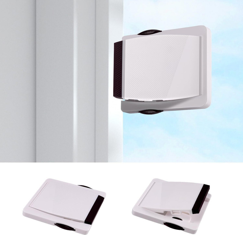 JUREVIA Sliding Door Lock, Child Safety Strap Lock(Multicolor)