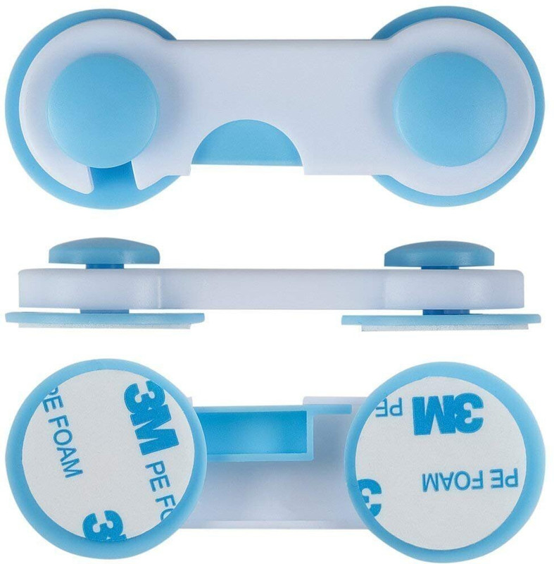 Erza ER-SAFETY-HOOK-SMALL-PC10 Child Safety Strap Lock(Blue)