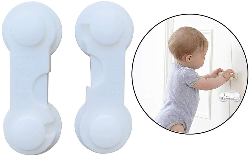 joyus JOY-SAFETY-HOOK-SMALL-PC6 Child Safety Strap Lock(Multicolor)